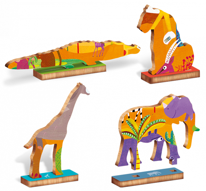 PUZZLE DIN LEMN – SAVANA [3]