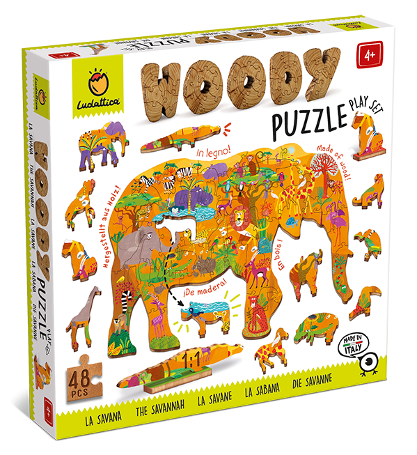 PUZZLE DIN LEMN – SAVANA [1]