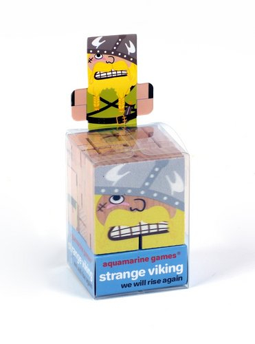 Puzzle din lemn, Vikingi amuzanti [2]