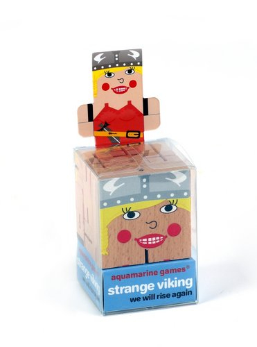 Puzzle din lemn, Vikingi amuzanti [3]