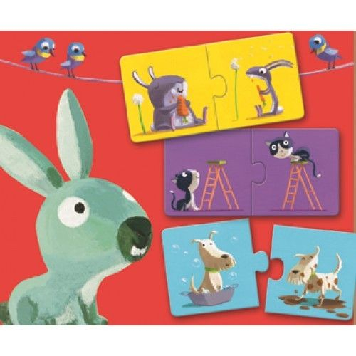 Puzzle duo Antonime Djeco [2]