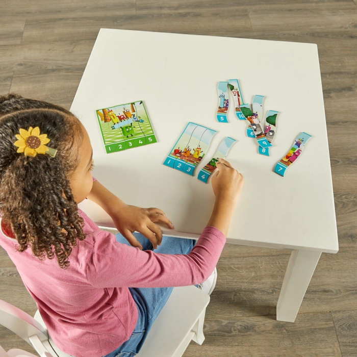 Puzzle - Exersam numaratul de la 1 -20 - Numberblocks [3]