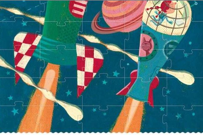 Puzzle Go to the future [2]