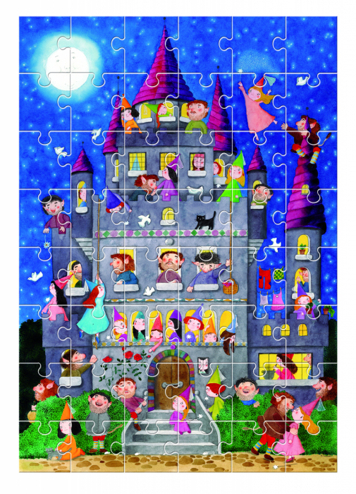 Puzzle Gigant - Castelul Zanelor [2]