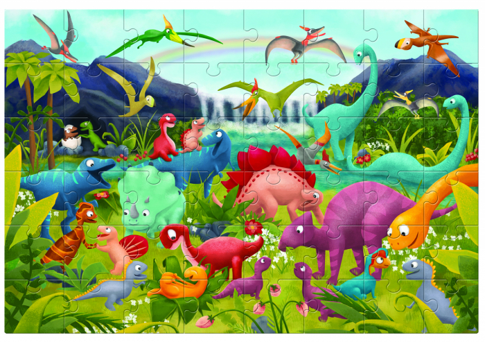 Puzzle Gigant - Dinozauri [2]