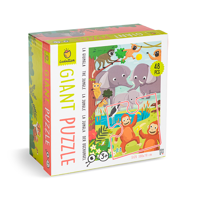 Puzzle Gigant - Jungla [1]