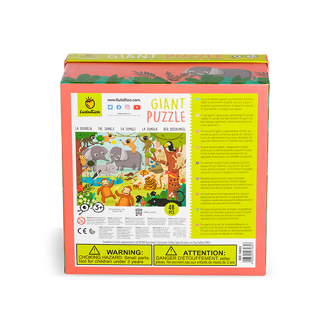 Puzzle Gigant - Jungla [2]