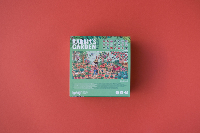 Puzzle Gradina iepurasilor, Londji [3]