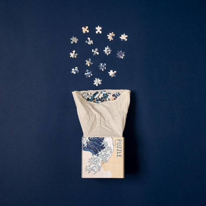 Puzzle Hokusai Valul, Londji [2]