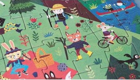 Puzzle Haideti la munte! [2]