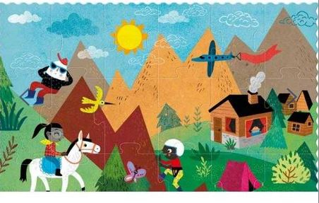 Puzzle Haideti la munte! [3]