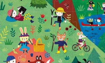 Puzzle Haideti la munte! [4]