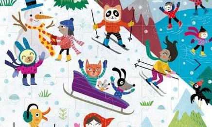 Puzzle Haideti la munte! [5]