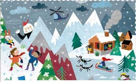 Puzzle Haideti la munte! [6]