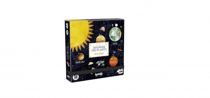 Puzzle Londji-100 piese, Cosmos [1]