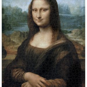 puzzle mona lisa [2]