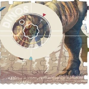 Puzzle Londji, Dino Explorer [4]