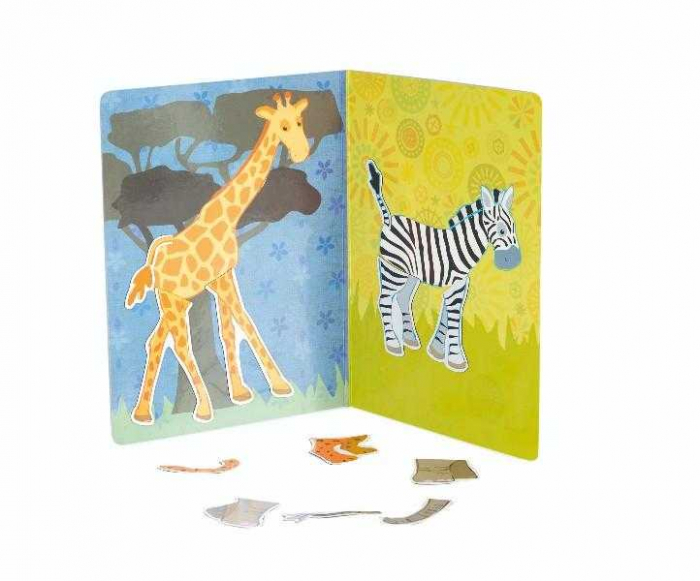 Puzzle magnetic cu animale [2]