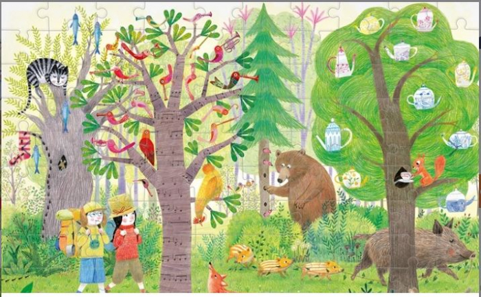 Puzzle reversibil, noapte si zi [3]