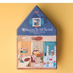 Puzzle reversibil Londji, Bun venit acasa [2]