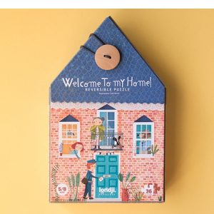 Puzzle reversibil Londji, Bun venit acasa [3]