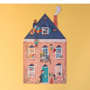 Puzzle reversibil Londji, Bun venit acasa [4]