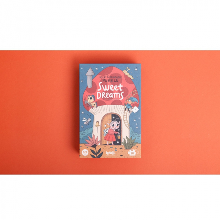 Puzzle reversibil Vise dulci, Londji [2]