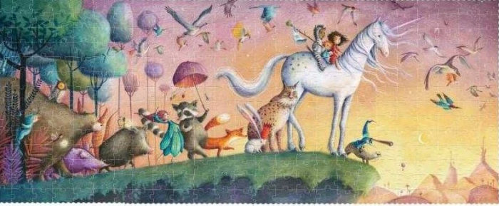 Puzzle Unicorn [2]