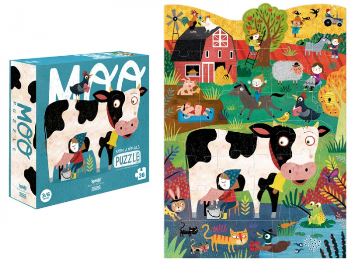 Puzzle Văcuța Moo [2]