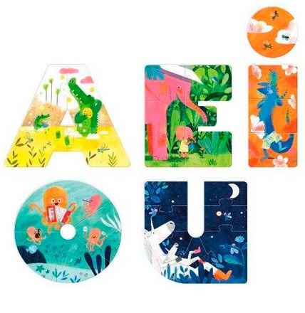 Puzzle vocale, AEIOU [2]