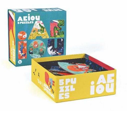 Puzzle vocale, AEIOU [3]