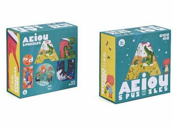 Puzzle vocale, AEIOU [4]