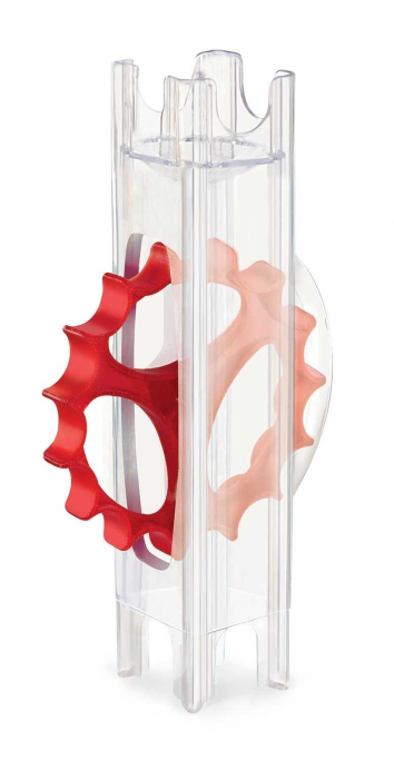 Q-BA-MAZE 2.0 Starter Stunt Set, joc de constructie cu bile [4]