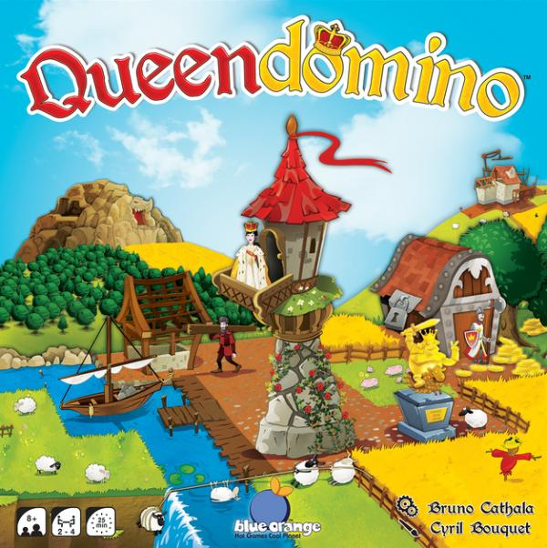 Queendomino. joc de strategie [2]