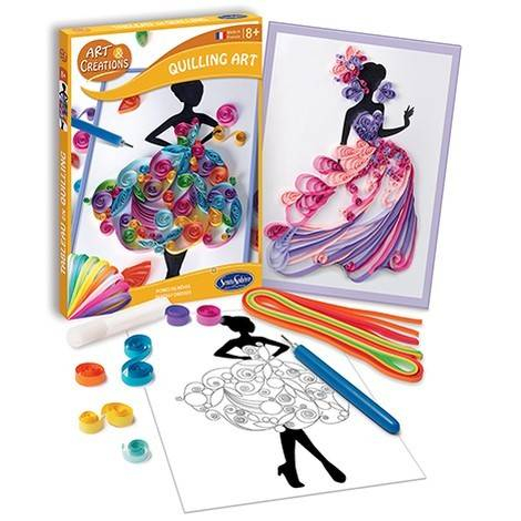 Quilling Art - Rochite de vis [2]