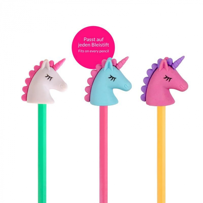 Radiera in forma de unicorn [2]