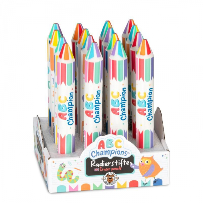 Radiera jumbo tip creion, ABC Champions [2]