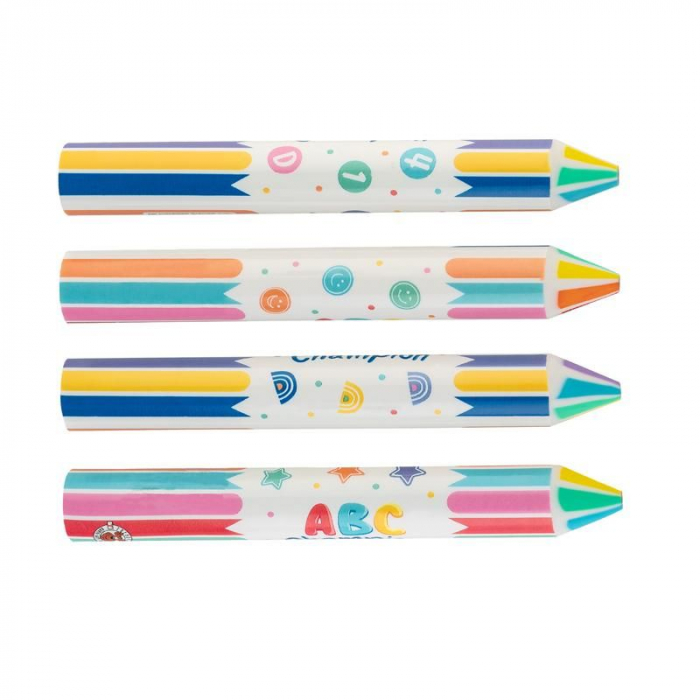 Radiera jumbo tip creion, ABC Champions [3]