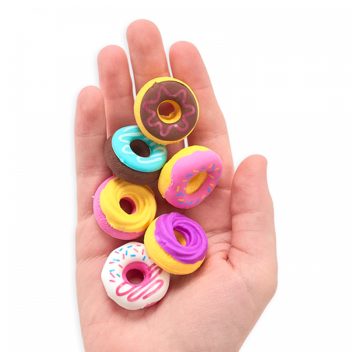 Radiere parfumate Dainty Donuts - Set de 6 [2]