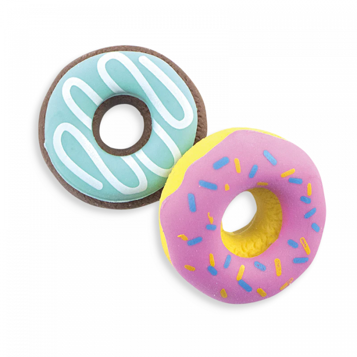 Radiere parfumate Dainty Donuts - Set de 6 [4]