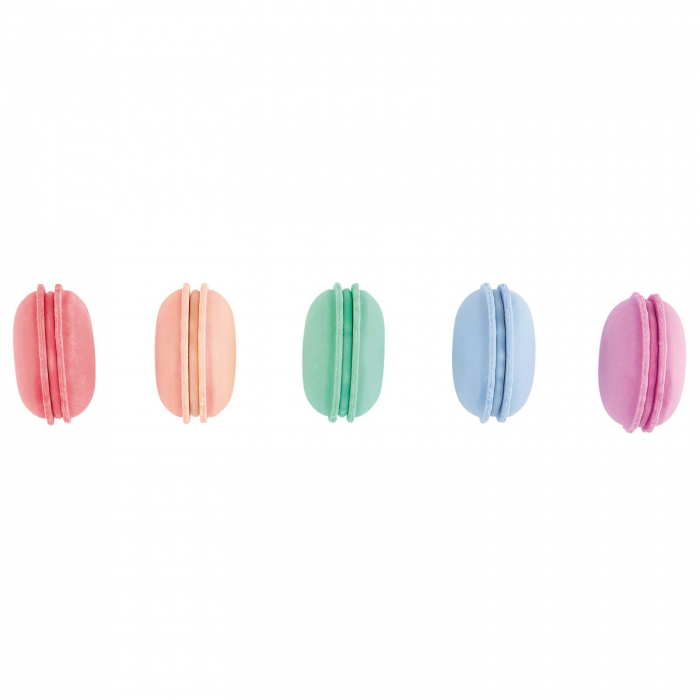 Radiere parfumate Le Macaron Patisserie- Set de 5 [3]