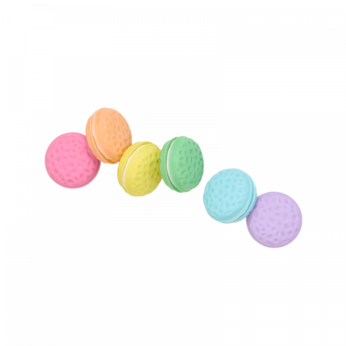 Radiere parfumate Macarons - Set de 6 [3]