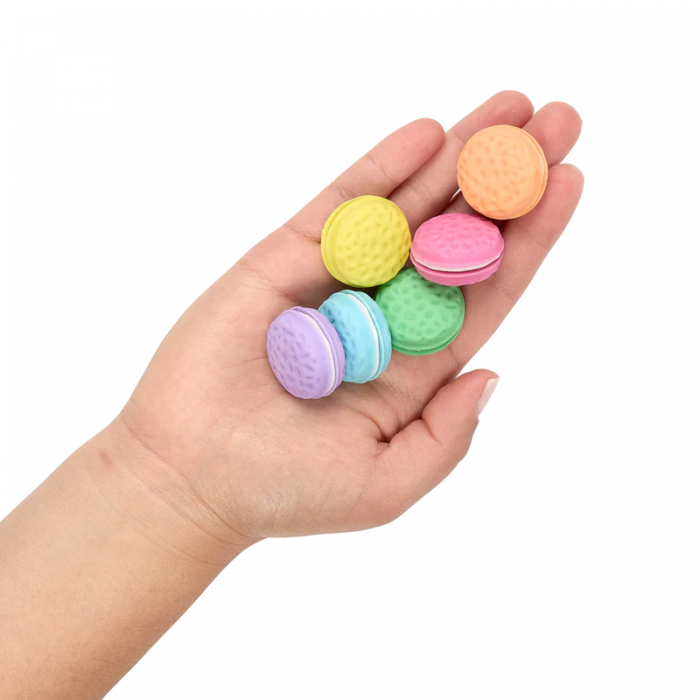 Radiere parfumate Macarons - Set de 6 [2]