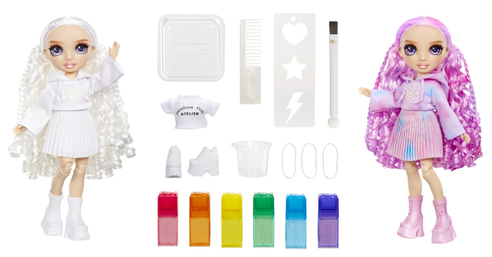 RAINBOW HIGH WATERCOLOR CREATE PAPUSA OCHI MOV [9]