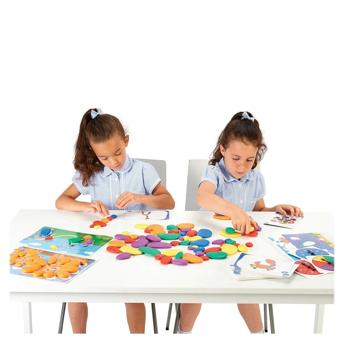 Rainbow Pebbles, Classroom Set, 299 piese [3]