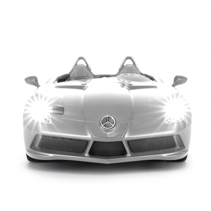 Mașină cu telecomandă Mercedes-Benz SLR argintie cu scara 1 la 12 [3]