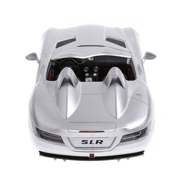 Mașină cu telecomandă Mercedes-Benz SLR argintie cu scara 1 la 12 [4]