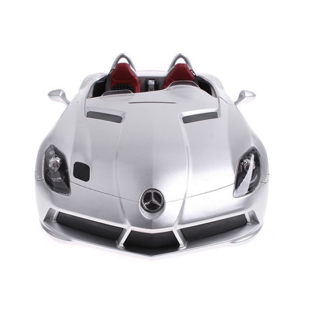 Mașină cu telecomandă Mercedes-Benz SLR argintie cu scara 1 la 12 [6]