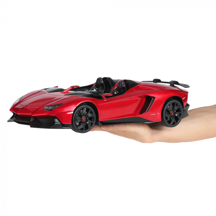 Mașină cu telecomandă Lamborghini Aventador J cu scara 1 la 12 [4]