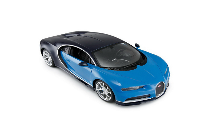Mașină cu telecomandă Bugatti Chiron albastru cu scara 1 la 14 [5]